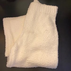 Skims cozy white pants Size: L/XL